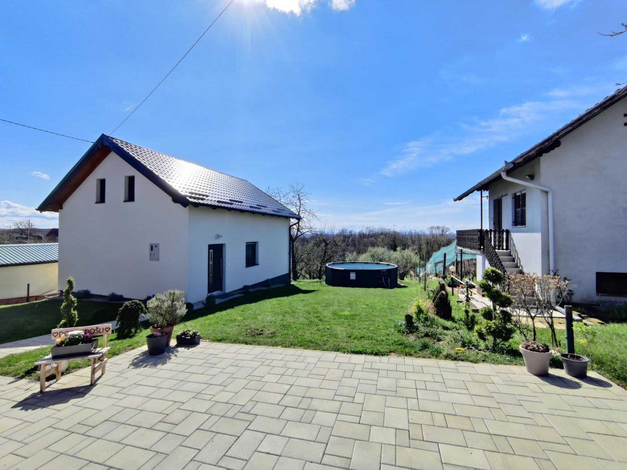 Kuca Za Odmor Villa Cesarica - Zagreb Graberje Ivanićko エクステリア 写真
