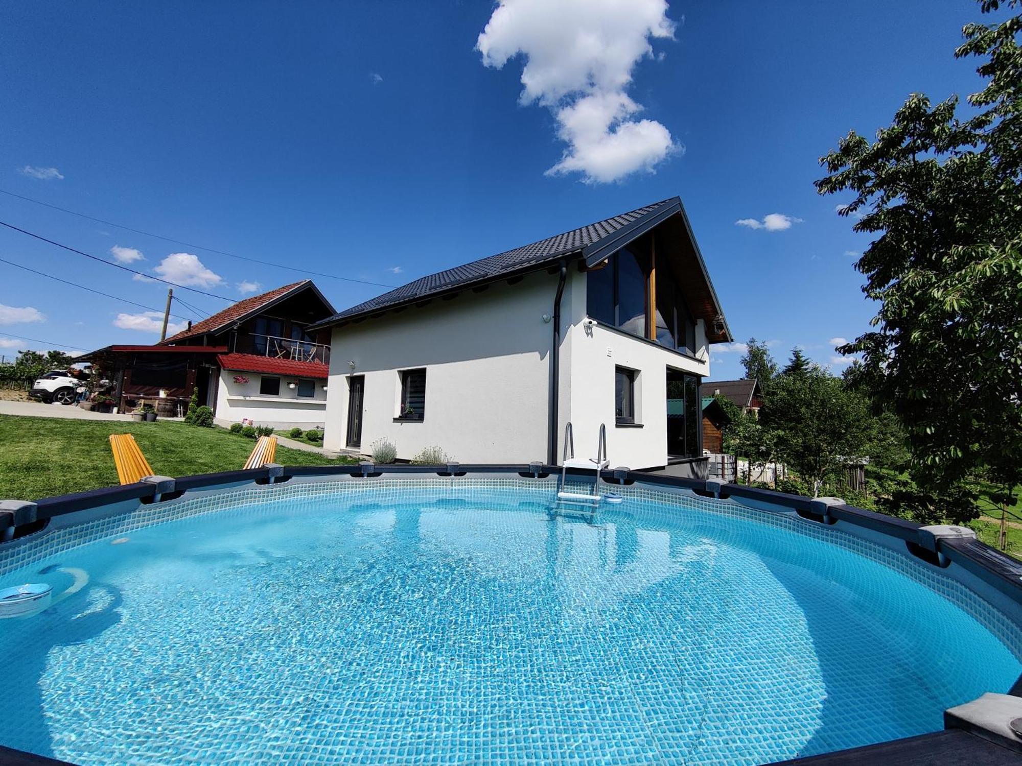 Kuca Za Odmor Villa Cesarica - Zagreb Graberje Ivanićko エクステリア 写真
